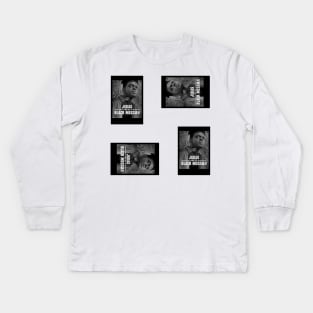 Judas and the Black Messiah Kids Long Sleeve T-Shirt